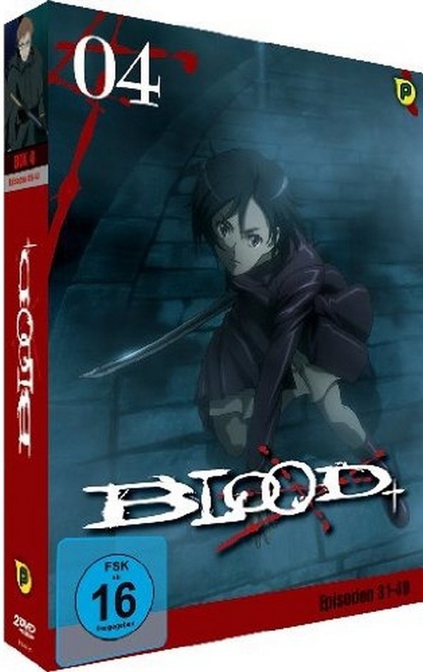 Blood+ - Box 4 - Episoden 31-40 - DVD