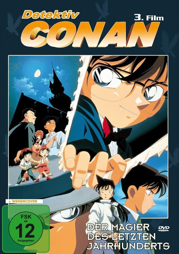 Detektiv Conan - 3.Film: Der Magier des letzten Jahrhunderts - DVD