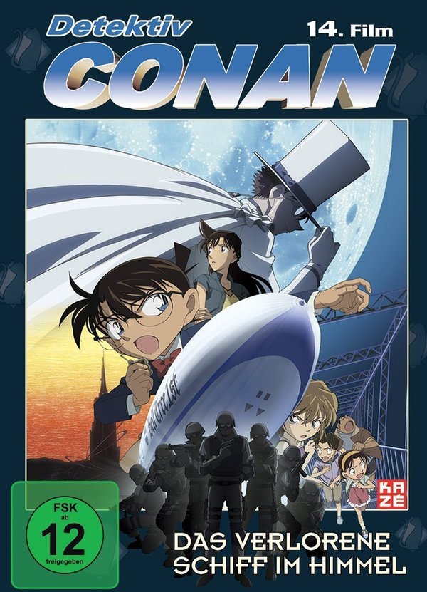 Detektiv Conan - 14.Film: Das verlorene Schiff im Himmel - DVD