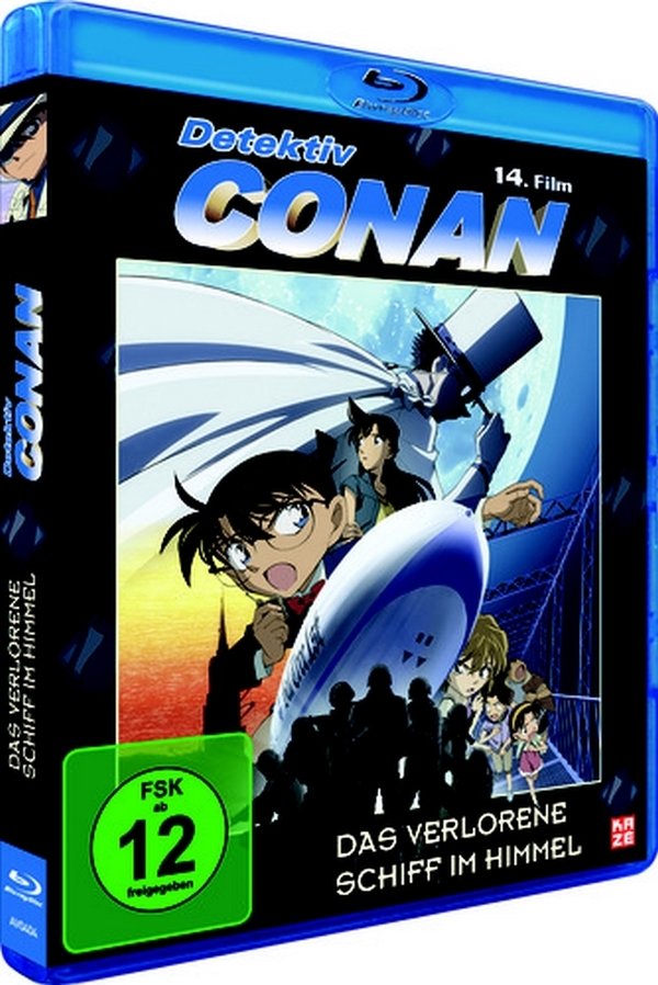 Detektiv Conan - 14.Film: Das verlorene Schiff im Himmel - Blu-Ray