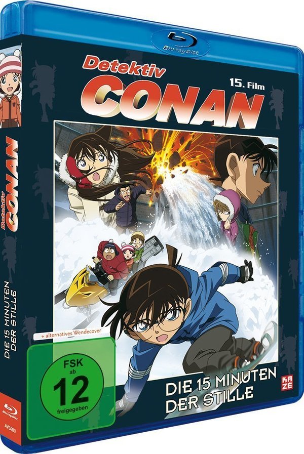 Detektiv Conan - 15.Film: Die 15 Minuten der Stille - Blu-Ray