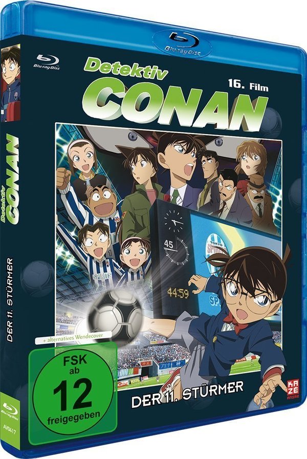 Detektiv Conan - 16.Film: Der 11. Stürmer - Blu-Ray
