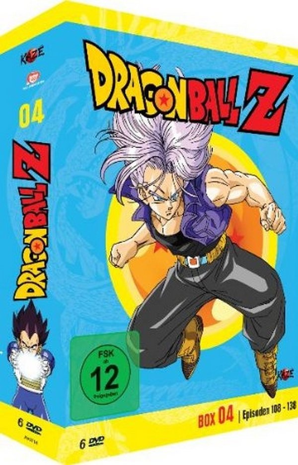 Dragonball Z - Box 4 - Episoden 108-138 - DVD