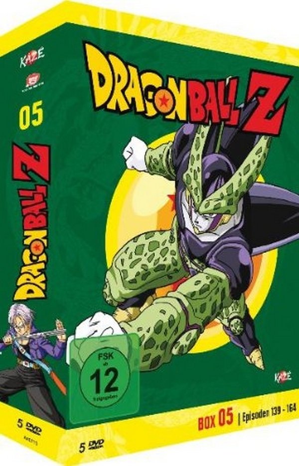 Dragonball Z - Box 5 - Episoden 139-164 - DVD