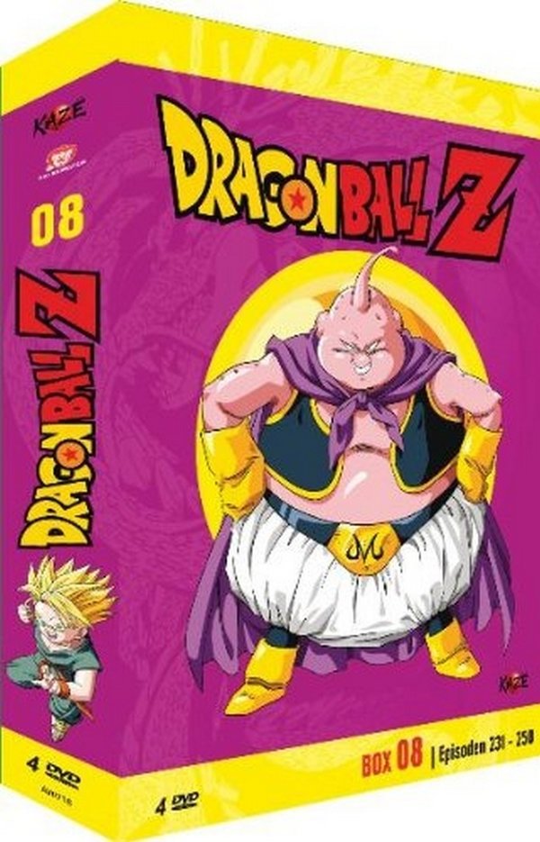 Dragonball Z - Box 8 - Episoden 231-250 - DVD