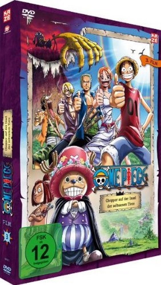 One Piece - 3.Film: Chopper auf der Insel der seltsamen Tiere - DVD