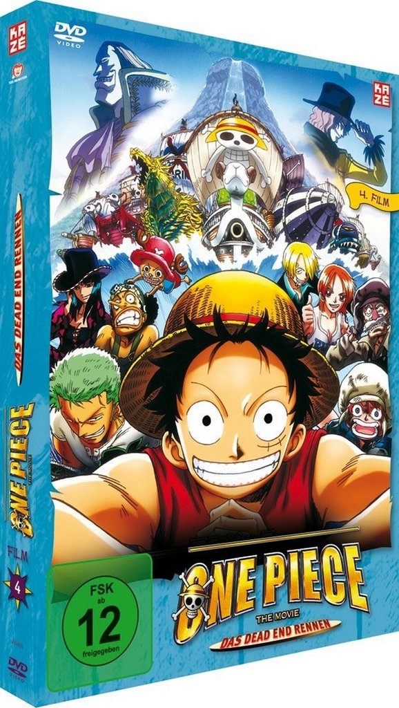One Piece - 4.Film: Das Dead End Rennen - DVD