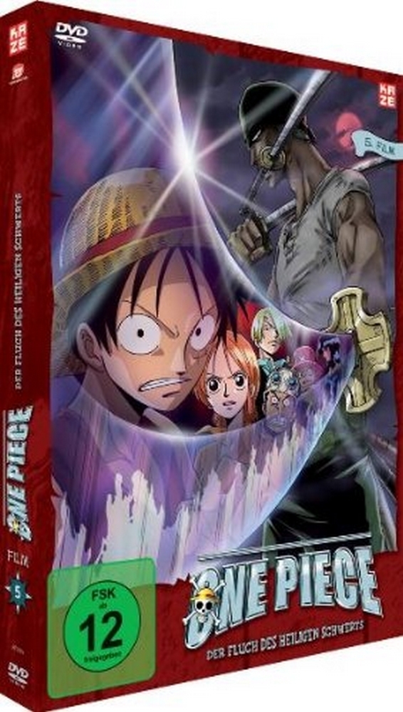 One Piece - 5.Film: Der Fluch des heiligen Schwerts - DVD