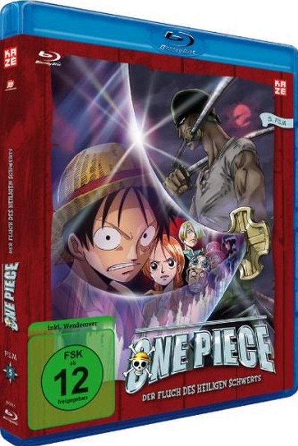 One Piece - 5.Film: Der Fluch des heiligen Schwerts - Blu-Ray