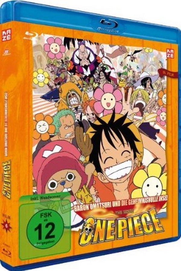 One Piece - 6.Film: Baron Omatsumi und die geheimnisvolle Insel - Blu-Ray