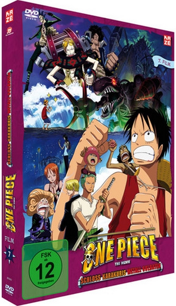 One Piece - 7.Film: Schloss Karakuris Metall-Soldaten - DVD