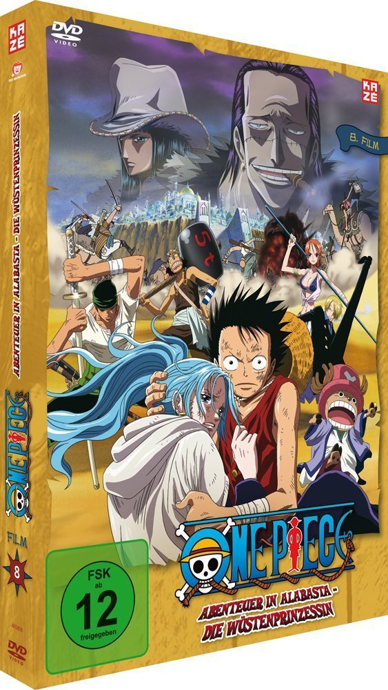 One Piece - 8.Film: Abenteuer in Alabasta, Die Wüstenprinzessin - DVD