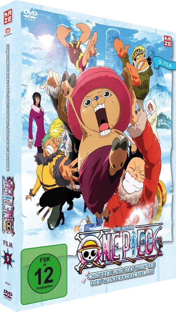 One Piece - 9.Film: Chopper und das Wunder der Winterkirschblüte - DVD
