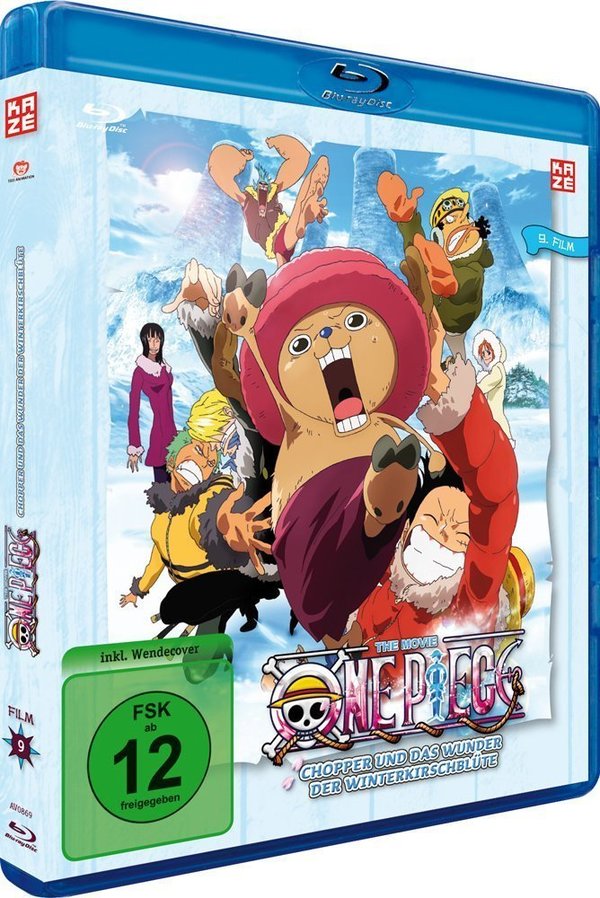 One Piece - 9.Film: Chopper und das Wunder der Winterkirschblüte - Blu-Ray