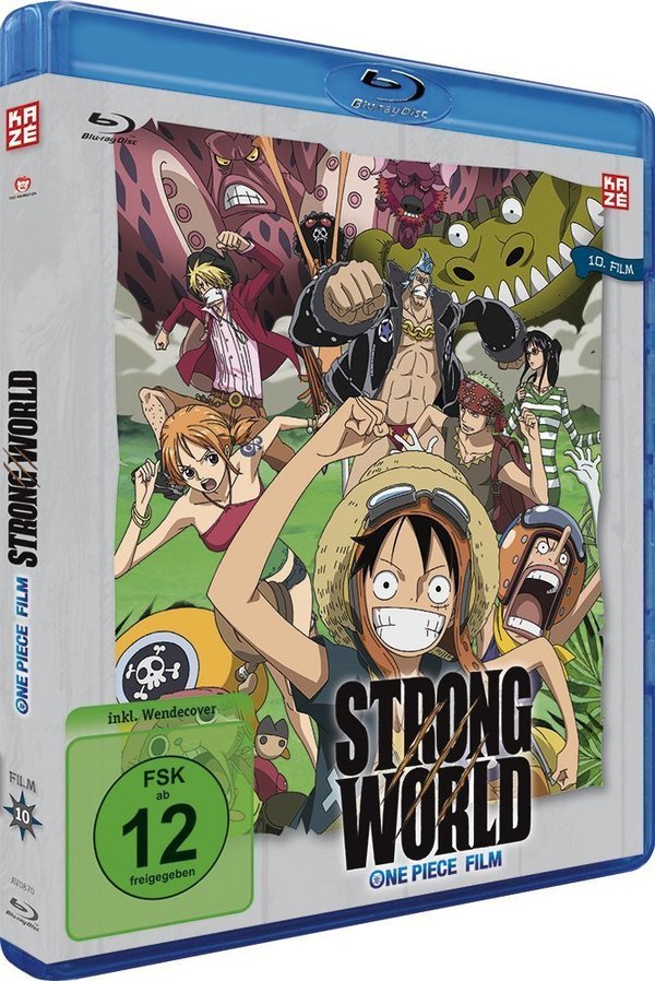 One Piece - 10.Film: Strong World - Blu-Ray