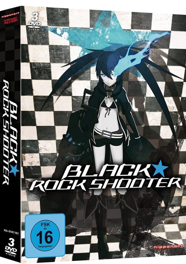 Black Rock Shooter - Gesamtausgabe - DVD