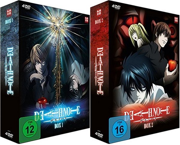 Death Note - Box 1-2 - Episoden 1-37 - DVD