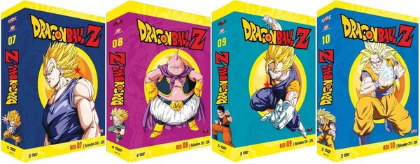 Dragonball Z - Box 7-10 - Episoden 200-291 - DVD