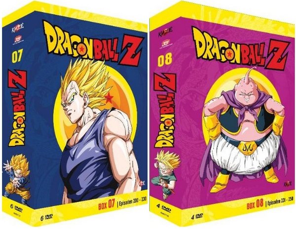 Dragonball Z - Box 7-10 - Episoden 200-291 - DVD