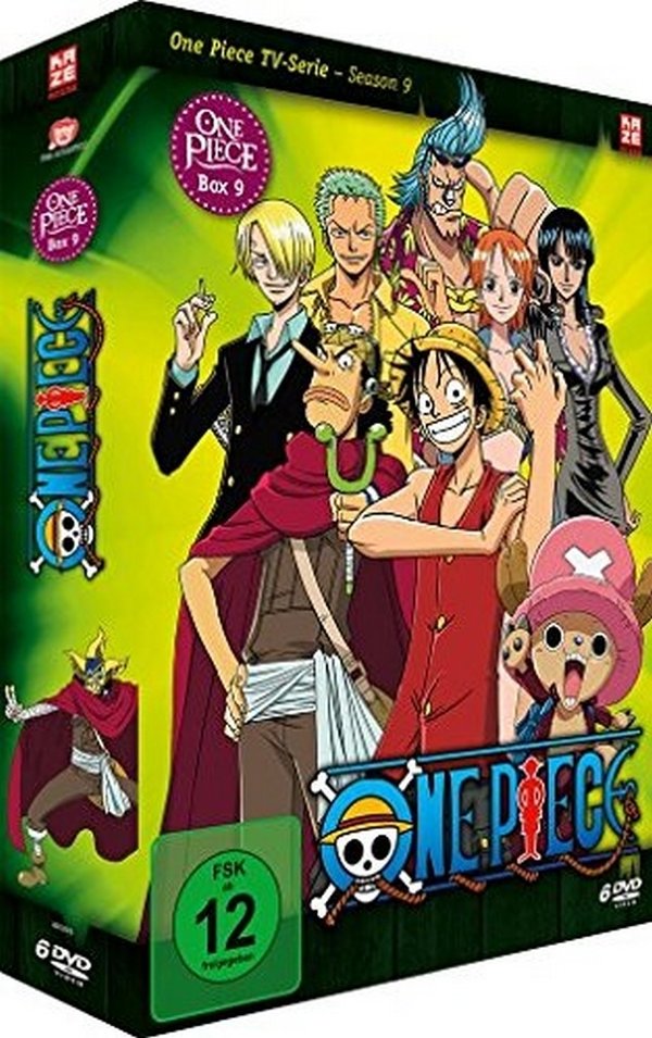 One Piece - TV Serie - Box 9 - Episoden 264-294 - DVD