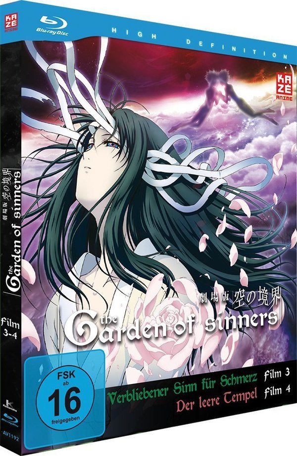 The Garden of Sinners - Vol.2 - Film 3-4 - Blu-Ray