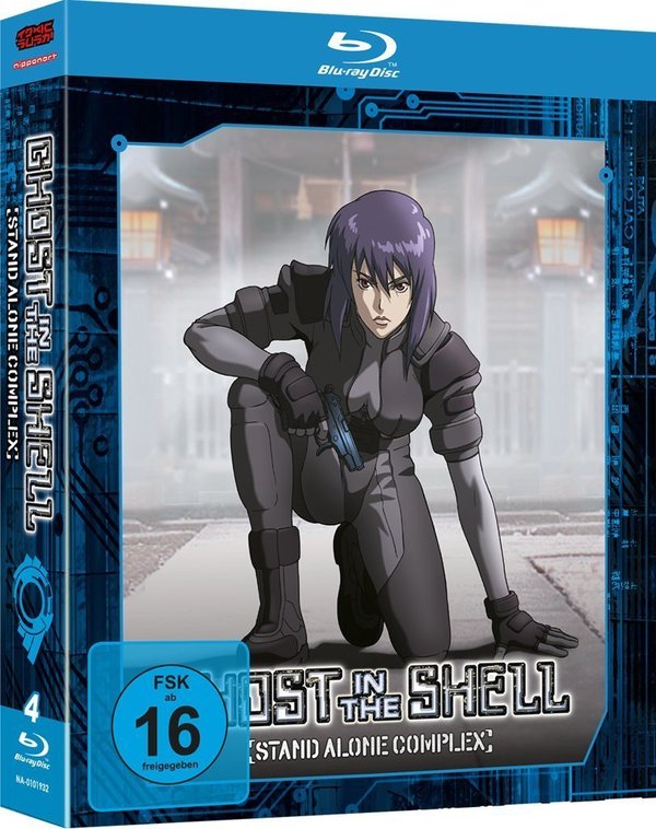 Ghost in the Shell – Stand Alone Complex - Staffel 1 - Blu-Ray