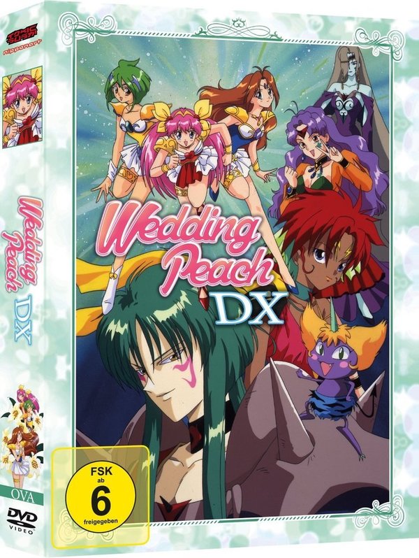 Wedding Peach DX - OVA - Episoden 1-4 - DVD