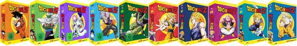 Dragonball Z - Box 1-10 - Episoden 1-291 - DVD