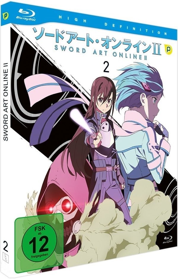 Sword Art Online - Staffel 2 - Vol.2 - Episoden 8-14 - Blu-Ray