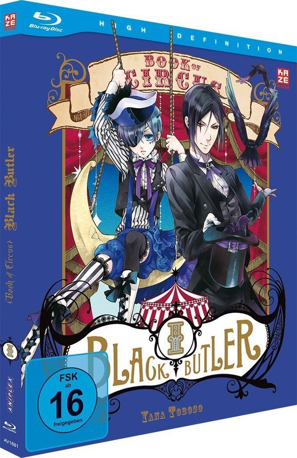 Black Butler - Book of Circus - Staffel 3 - Box 1 - Blu-Ray