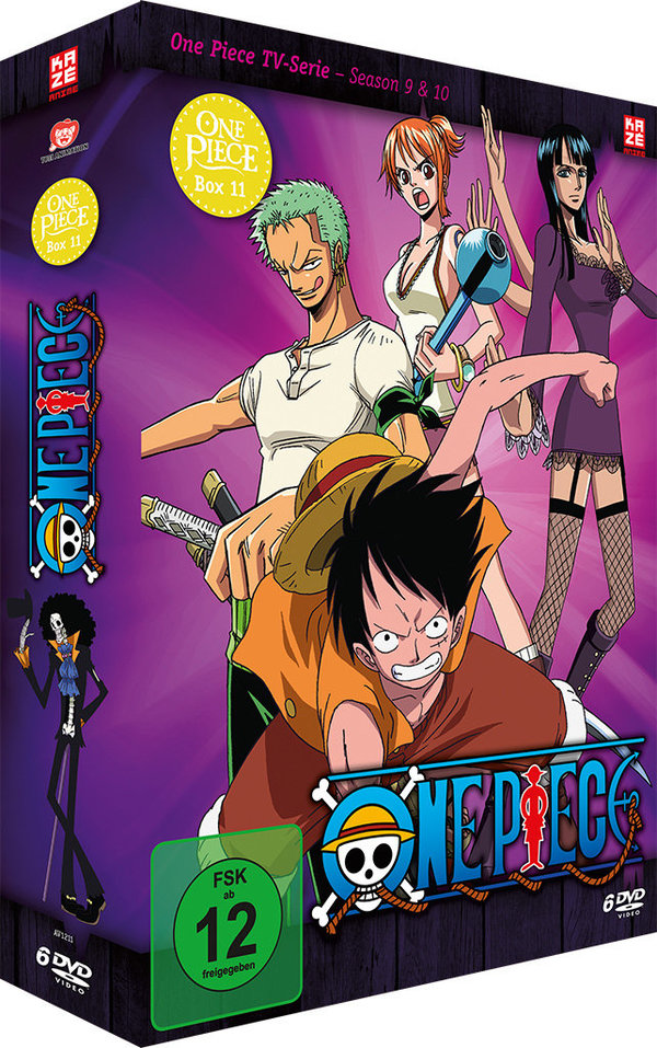 One Piece - TV Serie - Box 11 - Episoden 326-358 - DVD