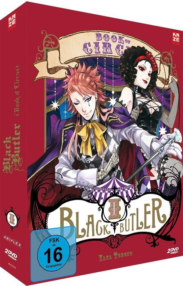 Black Butler - Book of Circus - Staffel 3 - Box 2 - DVD