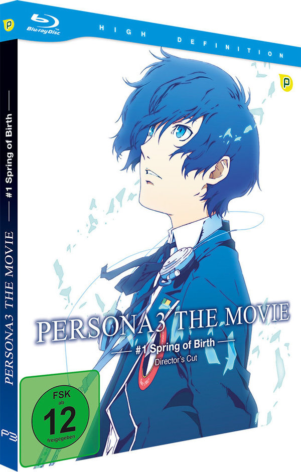 Persona 3 - The Movie - #01 - Spring of Birth - Director´s Cut - Blu-Ray
