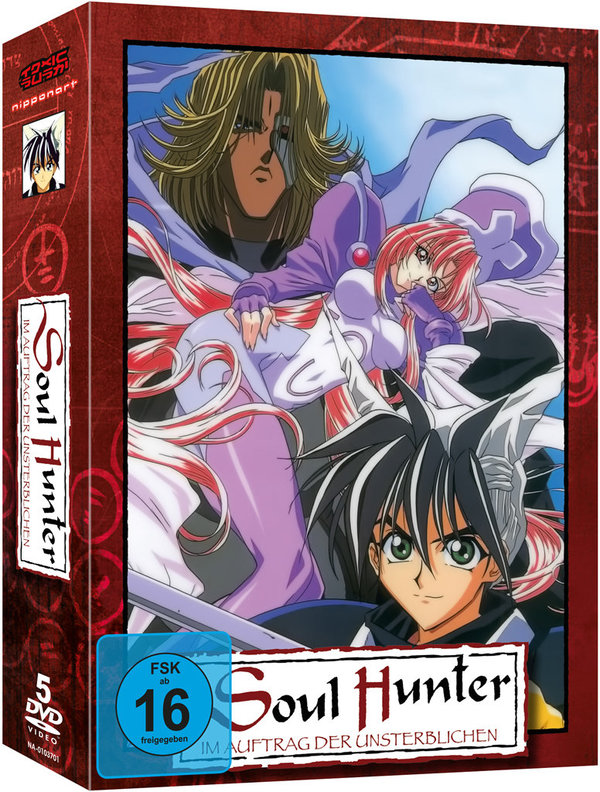 Soul Hunter - Gesamtausgabe - DVD