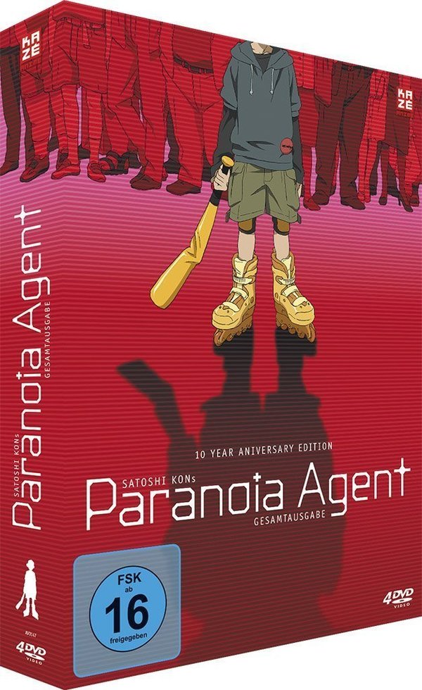 Paranoia Agent - Gesamtausgabe - DVD