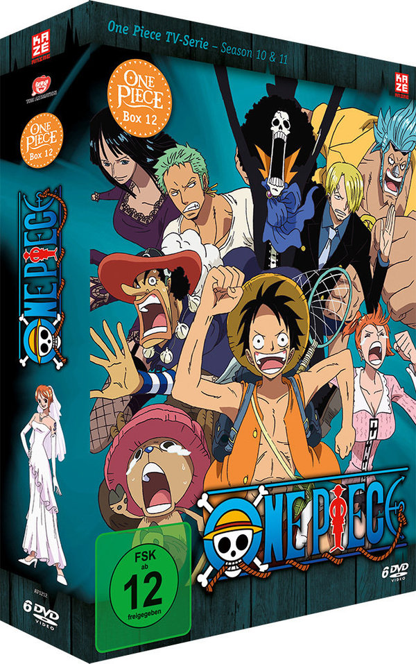 One Piece - TV Serie - Box 12 - Episoden 359-390 - DVD