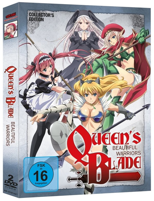 Queen´s Blade - Beautiful Warriors (OVA) - OmU - DVD