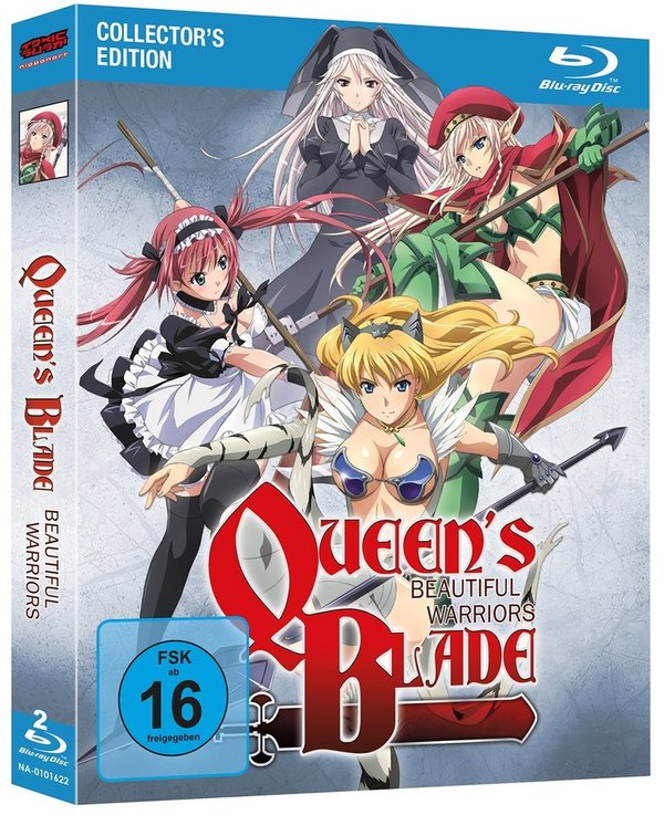 Queen´s Blade - Beautiful Warriors (OVA) - OmU - Blu-Ray