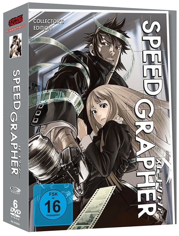 Speedgrapher - Collector´s Edition - Gesamtausgabe - DVD