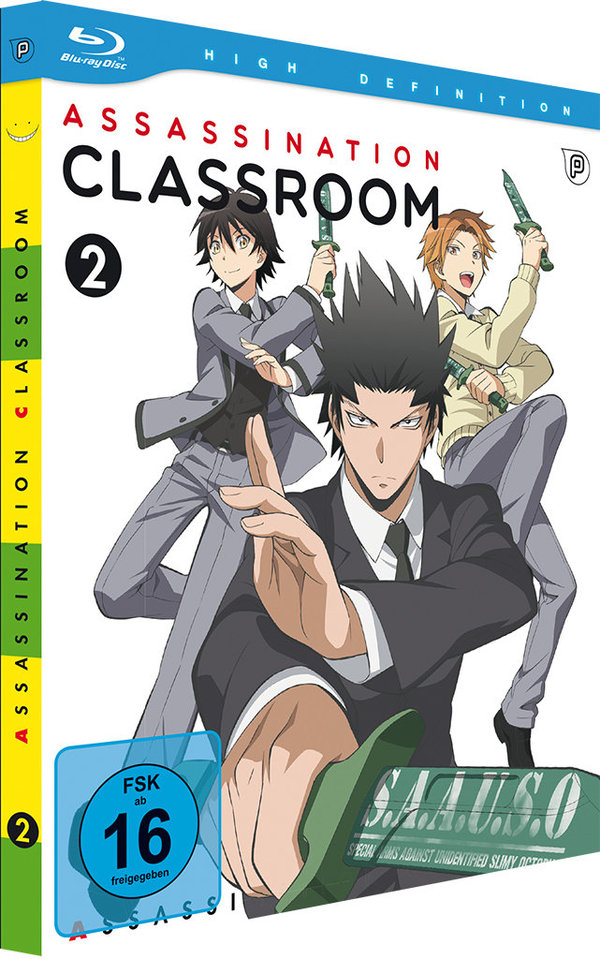 Assassination Classroom - Staffel 1 - Vol.2 - Episoden 7-11 - Blu-Ray