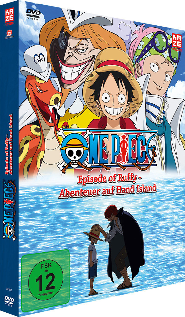 One Piece - TV Special 1 - Episode of Ruffy - DVD