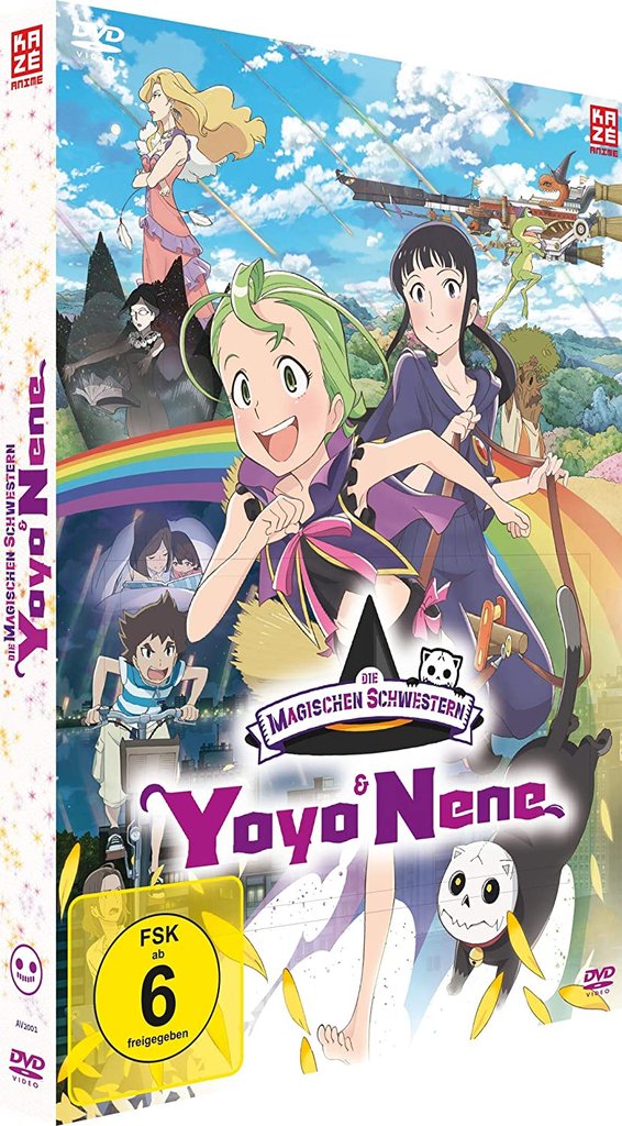 Yoyo & Nene - Die Magischen Schwestern - DVD
