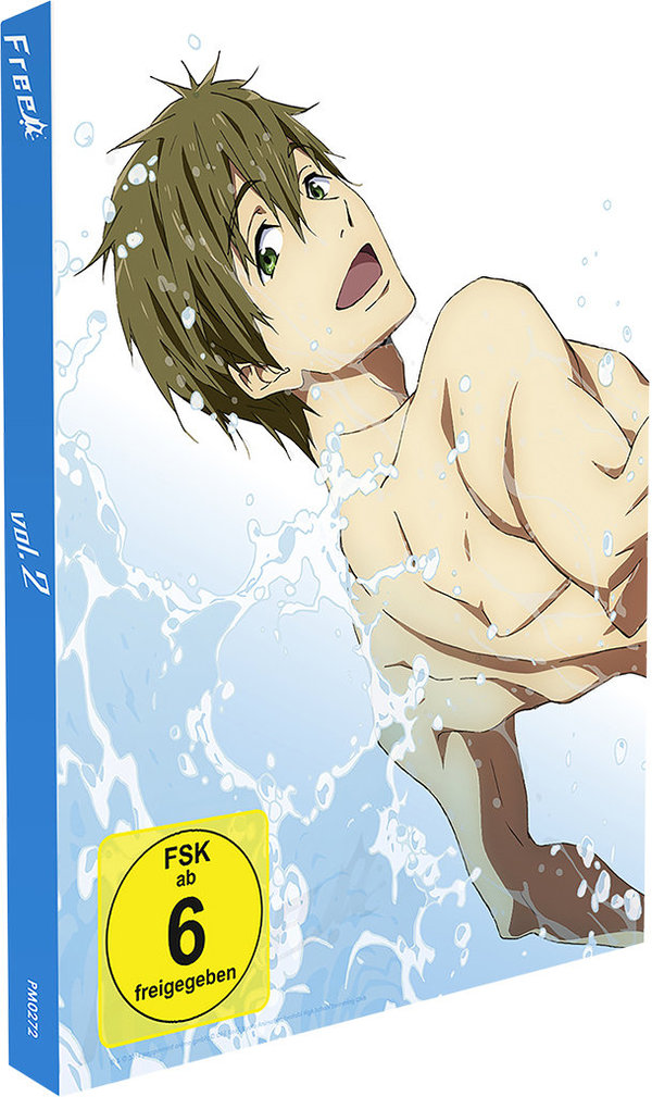 Free! - Vol.2 - Episoden 7-12 - Limited Edition - Blu-Ray