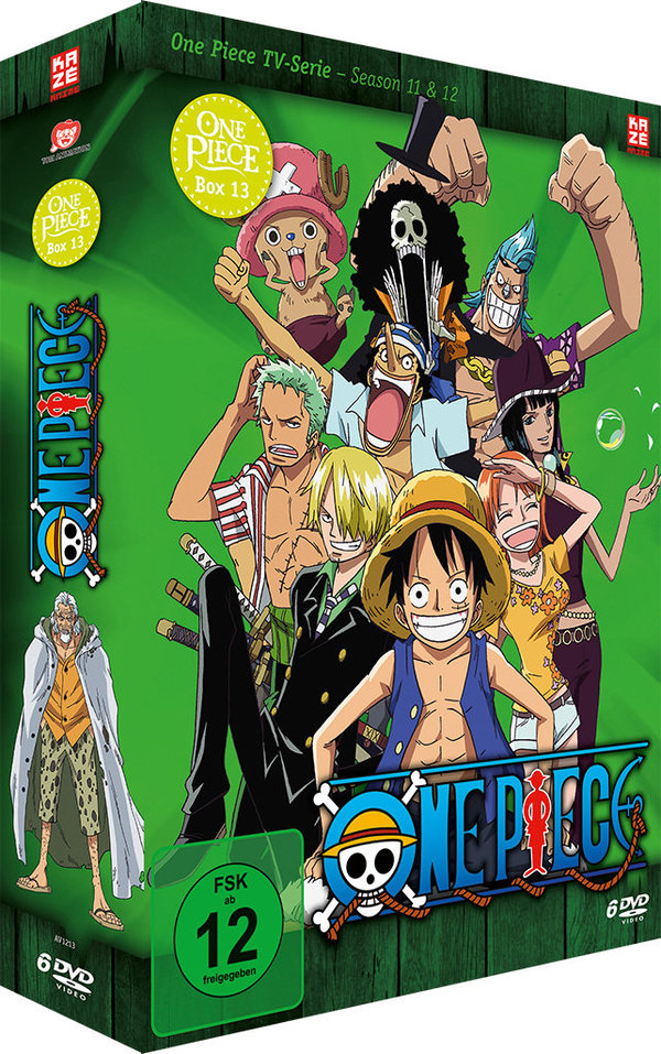 One Piece - TV Serie - Box 13 - Episoden 391-421 - DVD