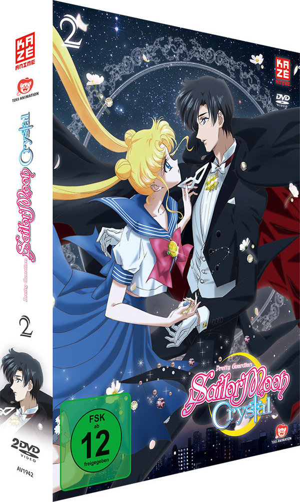 Sailor Moon Crystal - Box 2 - Episoden 8-13 - DVD