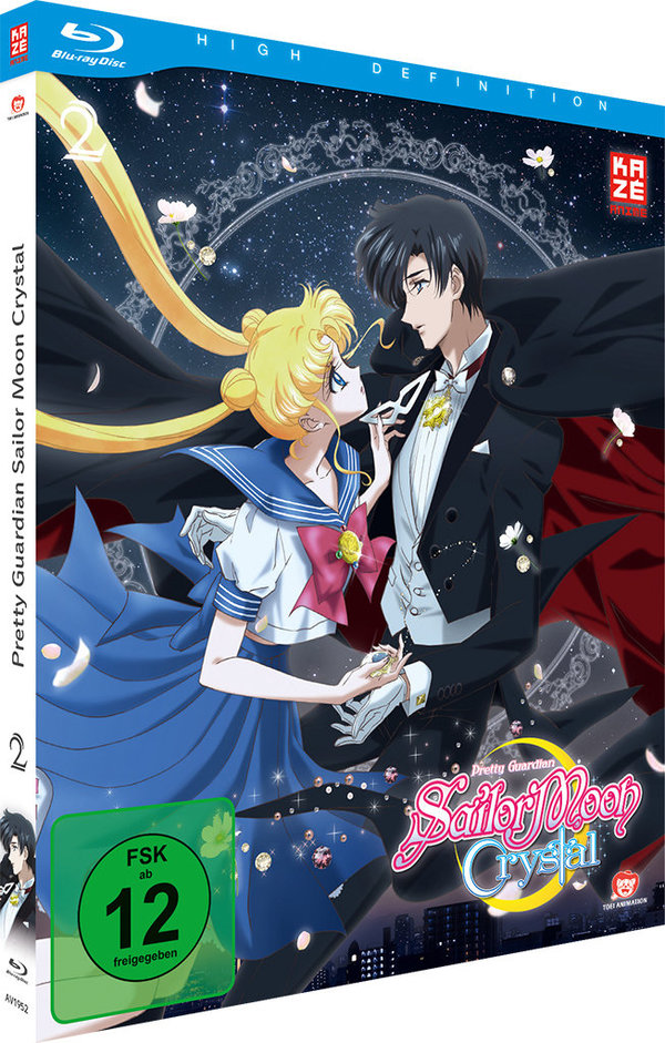 Sailor Moon Crystal - Box 2 - Episoden 8-13 - Blu-Ray