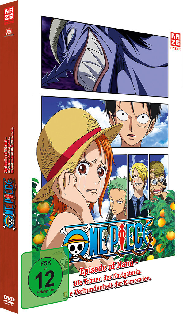 One Piece - TV Special 2 - Episode of Nami - DVD