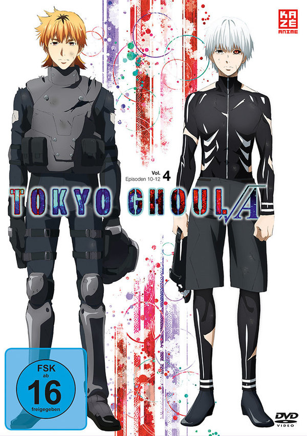 Tokyo Ghoul Root A - Staffel 2 - Vol.4 - Episoden 10-12 - DVD