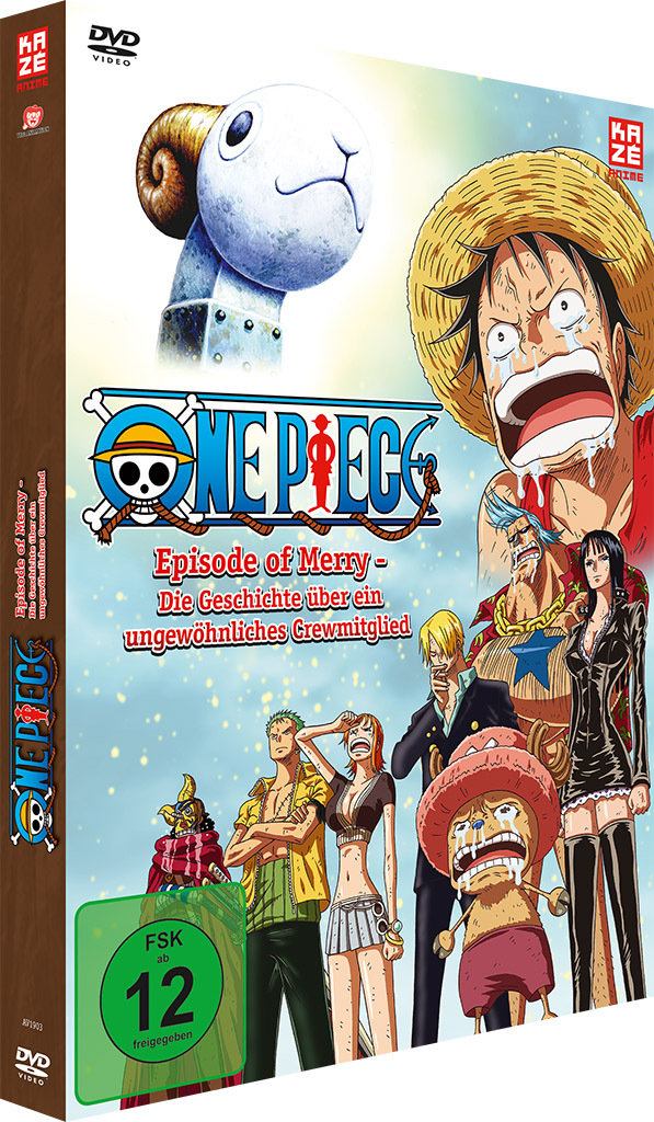 One Piece - TV Special 3 - Episode of Merry - DVD
