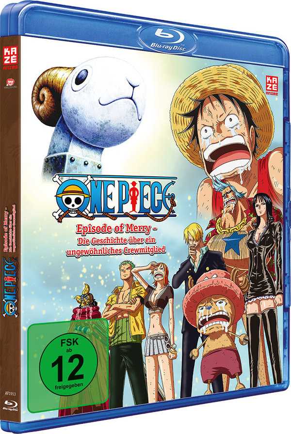 One Piece - TV Special 3 - Episode of Merry - Blu-Ray
